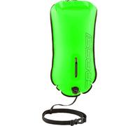 Cressi since 1946 - Glide Pro Swim Buoy - Signaling Buoy, Inflatable, High Visibility and Practical, for Swimmers, Snorkelers, and Triathletes during Activities in the Sea or Open Water - Fluo - 28L
