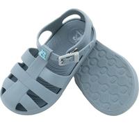CRESSI since 1946 - Joghi Kid Sandals - Lightweight, Comfortable, Practical Spider-Style Sandals for Boys or Girls. Buckled Strap. Home, Beach, Sea, Pool and Hiking - Azure - 28 EU 10 UK Child