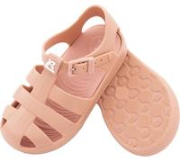 Cressi since 1946 - Joghi Kid Sandals - Lightweight, Comfortable, Practical Spider-Style Sandals for Boys or Girls. Buckled Strap. Home, Beach, Sea, Pool and Hiking - Pink - 25 EU 7½ UK Child