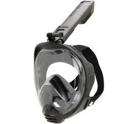 CRESSI since 1946 Kairon Adult Full Face Snorkeling Mask Black/Black L/XL
