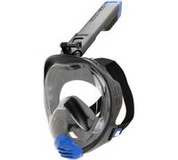 CRESSI since 1946 Kairon Adult Full Face Snorkeling Mask Black/Blue L/XL