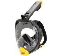CRESSI since 1946 Kairon Adult Full Face Snorkeling Mask Black/Yellow L/XL