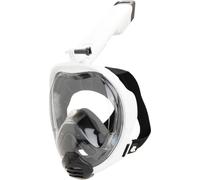 CRESSI since 1946 Kairon Adult Full Face Snorkeling Mask White/Black L/XL