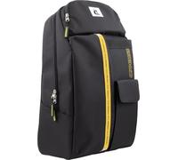 Cressi since 1946 - Leon Backpack - Practical and Functional Unisex Backpack to Be Ready for Anything, from Diving to the Gym or Studying, Black/Yellow 22 L