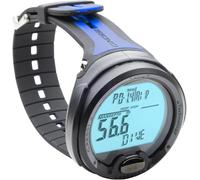 Cressi Leonardo Dive Computer - Black/Blue