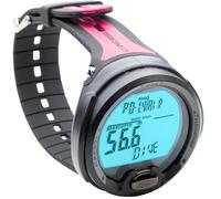 Cressi since 1946 - Leonardo Diving Computer - Air/Nitrox/Depth Gauge Mode - Black/Pink, One Size, Adult Unisex