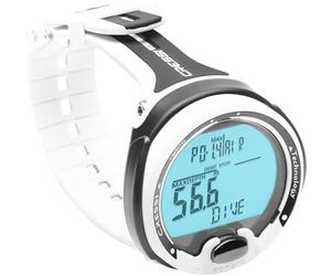 Cressi since 1946 - Leonardo Diving Computer - Air/Nitrox/Depth Gauge Mode - White/Pink, One Size, Adult Unisex