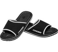 Cressi Lipari Beach Shoes, Size 35, Black/Silver, 35-3