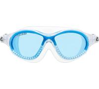CRESSI since 1946 - Mini Cobra junior swimming mask for kids aged 7 to 15 with anti fog anti scratch UV protection soft silicone fit micrometric buckles for pool and sea