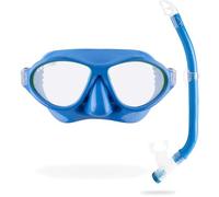 Cressi Moon Top Colorama Junior Snorkeling Set