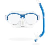 Cressi Moon Top Colorama Junior Snorkeling Set