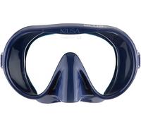 Cressi since 1946 - Musa Frameless Diving Mask for Adults - Wide Vision Single Lens - Low Internal Volume - Pure Soft Silicone - Blue - One Size - Designed in Italy