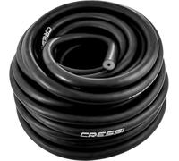 Cressi since 1946 - Pure Band Rubber 15m Black 14mm - Elastic Roll Band Ø14mm in Natural Latex 45 Sh/A, to maximise resistance to ball pressure on the inner walls of the rubber, Unisex