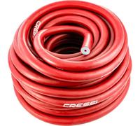 Cressi since 1946 - Pure Band Rubber 15m Red 14mm - Elastic Roll Band Ø14mm in Natural Latex 45 Sh/A, to maximise resistance to ball pressure on the inner walls of the rubber, Unisex