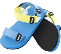 Cressi since 1946 - Rainbow Sandals - Innovative Colourful Beach Sandals for Children Ideal for Beach Walks Home and Travel - Azure/Lime - 31 EU 12.5 UK Child