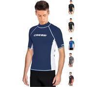 Cressi Men RASH GUARD MAN Rash Guard - Dark Blue, M/3 (50)
