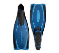 CRESSI since 1946 - Reaction Pro Full Foot Fins for Snorkelling Scuba Diving Freediving and Swimming Long Blade Flippers with Comfortable Fit Grip Sole for Adult Sea Use