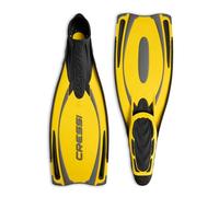 CRESSI since 1946 - Reaction Pro Full Foot Fins for Snorkelling Scuba Diving Freediving and Swimming Long Blade Flippers with Comfortable Fit Grip Sole for Adult Sea Use