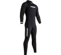 CRESSI since 1946 - Summer 2.5 mm Man full wetsuit for men in premium high stretch neoprene for snorkelling diving swimming surfing and temperate water use with Aquastop