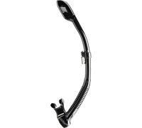 CRESSI since 1946 - Supernova Dry Snorkel for Diving Freediving and Sea Exploration with Splash Guard Purge Valve Silicone Mouthpiece Quick Clip Attachment Unisex Adult