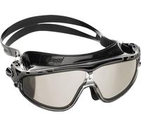 Cressi - Skylight Goggles Sil ,Black/Frame Black Grey Mirrored Lens