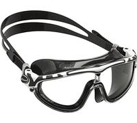 Cressi - Skylight Goggles Sil ,Black/Frame White Black