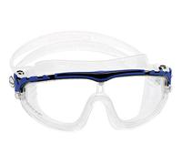 Cressi - Skylight Goggles Sil,Clear/Frame Black Blue,M