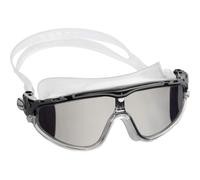 Cressi - Skylight Goggles Sil ,Clear/Frame Black Grey Mirrored Lens