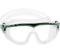 Cressi - Skylight Goggles Sil ,Clear/Frame Black Lime