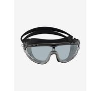 Cressi Skylight Swimming Goggles Black with Clear Blue Lenses