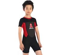 Cressi Smoby Shorty Wetsuit - Premium Neoprene 2 mm Shorty Wetsuit, Unisex Children's