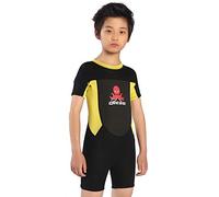 Cressi Smoby Shorty Wetsuit - Premium Neoprene 2 mm Shorty Wetsuit, Unisex Children's