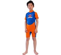 Cressi Smoby Shorty Wetsuit - Wetsuit Children's Unisex - Premium Neoprene 2 mm