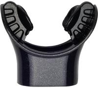 CRESSI Snorkel Mouthpiece Black Itaca Ultra Dry/Corfu - Mouthpiece Original Replacement Part Snorkel Tubes, Black, One Size, Unisex