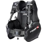 Cressi Solid Dive Center Edition Buoyancy Compensator - Black, 2X-Small