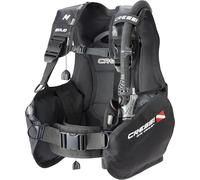 Cressi Solid Dive Center Edition Buoyancy Compensator - Black, Small