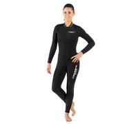Cressi Spa Endurance 5 Mm Woman Diving Wetsuit Black L Woman