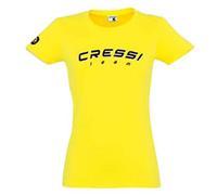 Cressi Spa Team Woman Short Sleeve T-shirt