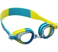 Cressi Starfish - Premium Swimming Goggles for Kids with Separate Eyepieces, Green/Blue