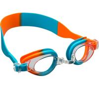 Cressi Starfish - Premium Swimming Goggles for Kids with Separate Eyepieces, Red/Blue