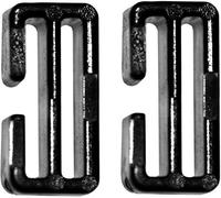 Cressi Strap Loop Mask - Black, Large