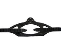 Cressi Unisex Cressi Strap Professional Mask Black, Black, standard size UK