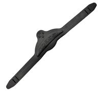 Cressi Straps Fins - Black