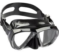 Cressi Sub Big Eyes Scuba Snorkeling Dive Mask Silicone Glass Black