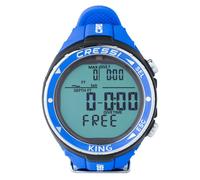 Cressi Sub King BLUE computer watch for Freediving