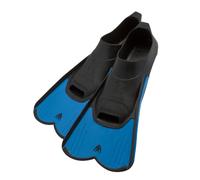 Cressi Unisex Cressi Light Swimming Fins Blue Black, Blue (Blau), 41 42- UK 7 8