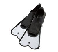 Cressi Men's Light Swimming Fins - White ,10/11 UK