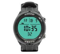 Cressi Nepto Watch Computer - Freediving Watch/Computer,One Size, Unisex Adult