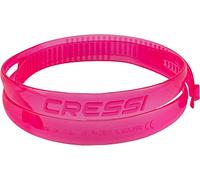 Cressi Swim Eyewear Silicone Strap - Strap for Swimming Goggles, Pink