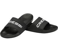 Cressi Swimming Pool Shoes Deluxe Sandals - Black, Size 5